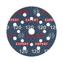 BOSCH Zubehör Werkstatt Folienschleifscheibe G120 125mm 6 Stk. 2.608.902.401