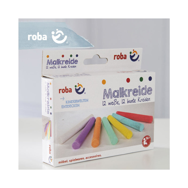 roba Freizeit Outdoor Malkreide Set 24 teilig