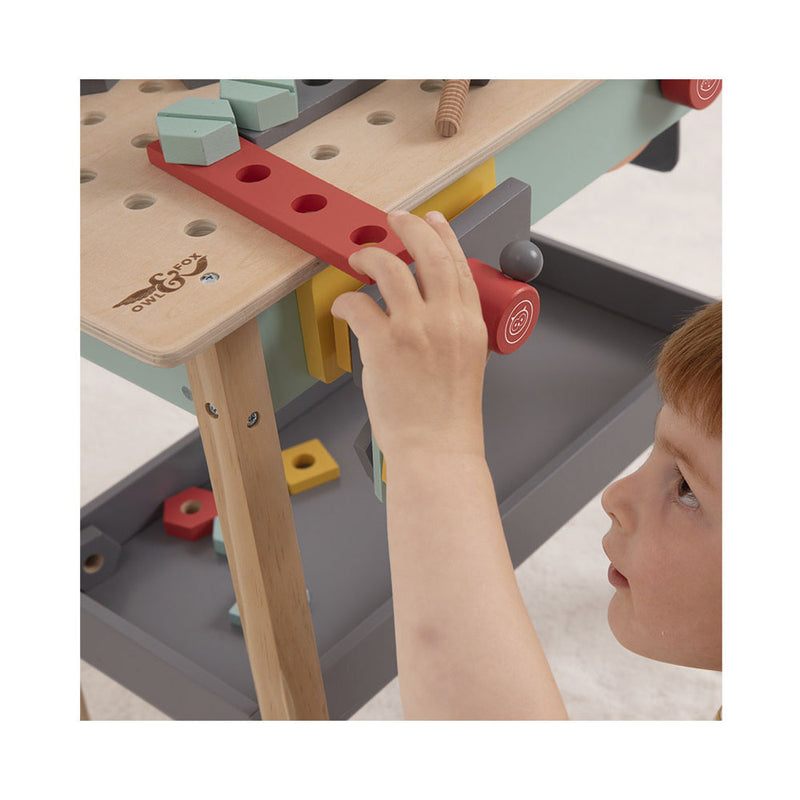 OWL & FOX Bank Holz Werkbank FSC