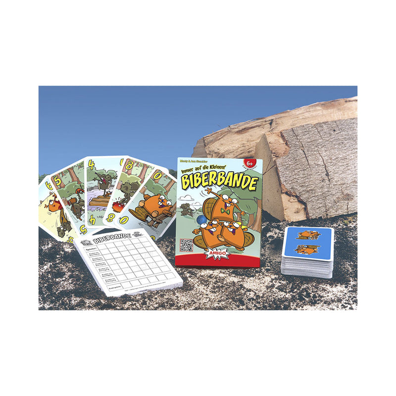 AMIGO Spiele & Puzzles Biberbande Kartenspiel