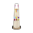 Leisure Active Active Krocketwagen per 6 giocatori L92CM