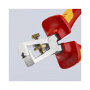 KNIPEX accessories workshop Abisolier pliers with opening spring VDE