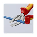 KNIPEX accessories workshop combined isolated VDE 180mm