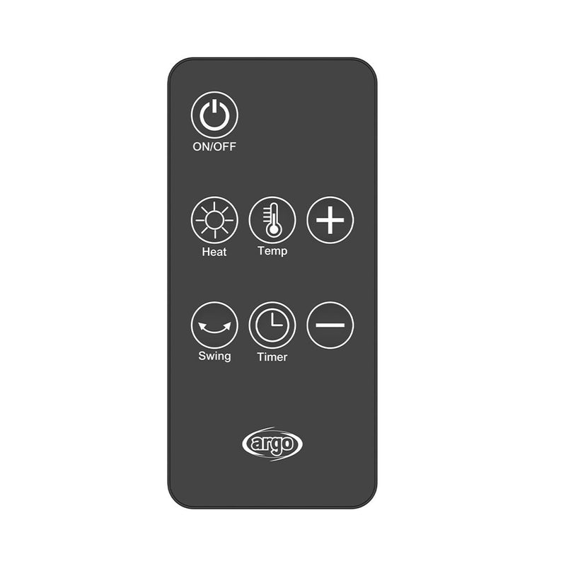 Argo Heizlüfter Digitaler Keramik-Heizlüfter