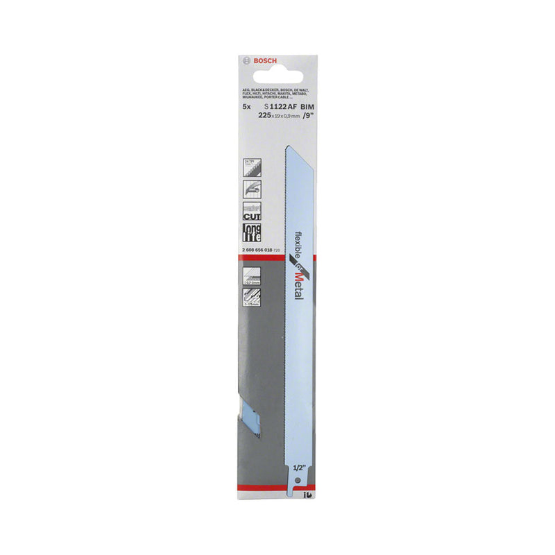 Bosch Bosch Zubehör 5 Säbelsägeblätter S 1122 AF