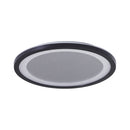 Brilliant Deckenleuchte Mosako LED 20W schwarz-weiss