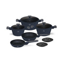 Berlinger Haus Küchenbedarf Haus 10-teiliges Kochgeschirr-Set Deep Sea Collection