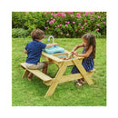 TP Toys Freizeit Outdoor Splash & Play Picknick & Spieltisch FSC