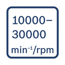 BOSCH Baugeräte Akku-Kantenfräse GKF 18V-8 0.601.6C2.001