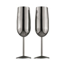 Berlinger Haus Küchenfarf House Stainless Steel Sparkling glass 2 pieces of matt black collection