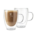 Berlinger Haus Küchenbarf Haus Kaffes Glass 300ml 2 Set with handle