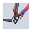 KNIPEX Zubehör Werkstatt Kabelschere mit Öffnungsfeder