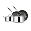 Berlinger Haus Küchenbedarf Haus 6-teiliges Kochgeschirrset Eternal Collection