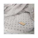 Sac de couchage roba Organic Silver Grey 90cm