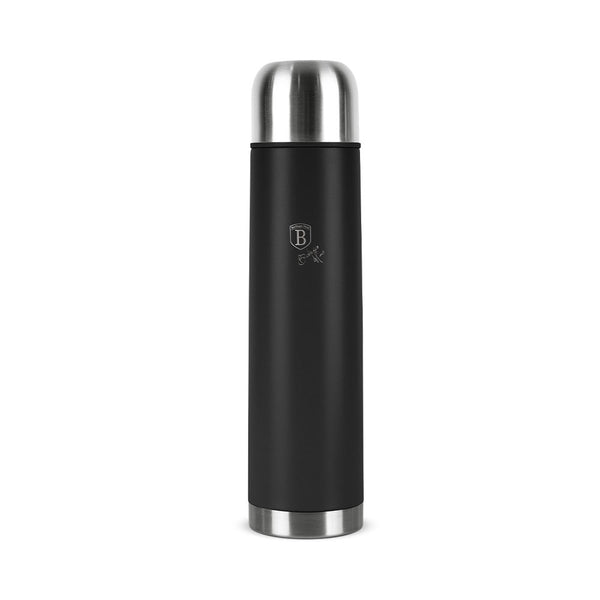 Berlinger Haus Küchenbedarf Haus Thermosflasche 1L Matte Black Collection
