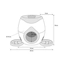Giocattolo giocattolo per cani fenicotteri Wilson