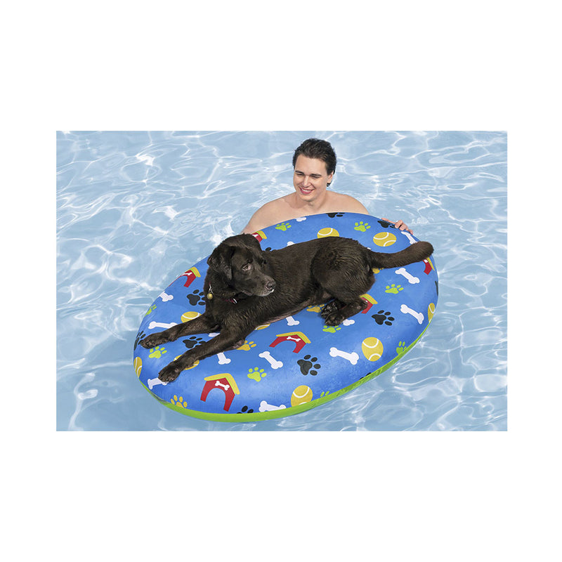 Bestway Hund zu Hause Fetchin` Fun Luftmatratze für Haustiere