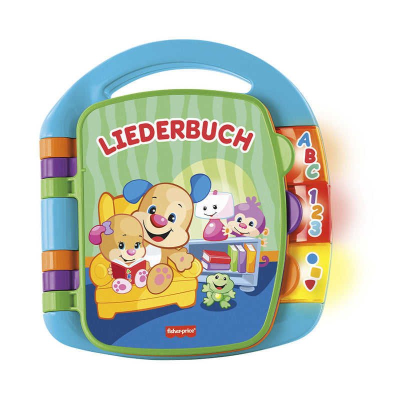 Fisher-Price Baby-Spielzeug Lernspaß Liederbuch