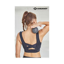 Schildkröt loisir boules de massage intérieur 2 set green-gris Ø 7cm soft + 9cm dur