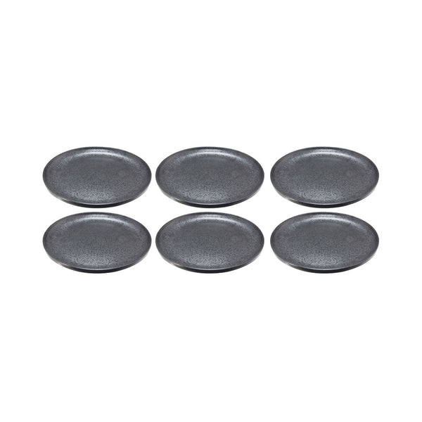 ACCESSOIRES TAVOLA PLAQUE MÉTABLE 26 cm Black 6stk.
