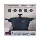 Berlinger Haus Küchenbedarf Haus 10-teiliges Kochgeschirr-Set Deep Sea Collection