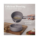 Berlinger Haus Küchenbarf HAUS en 10 parties Ensemble de harnais de cuisine Matt Taupe Collection