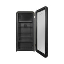Kibernetik Getränkekühlschrank RKS149 Retro schwarz