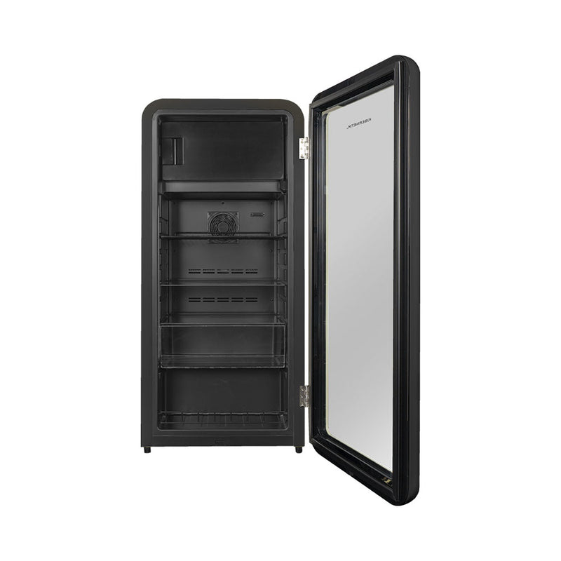 Kibernetik Getränkekühlschrank RKS149 Retro schwarz