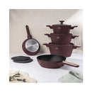 Berlinger Haus Küchenbedarf Haus 10-teiliges Kochgeschirr-Set Leonardo Nordic Collection