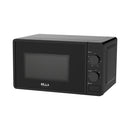 Berger & Lanz Mikrowellen_Steamer MW20MX63 Mikrowelle 700W schwarz