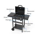 Mr. Grill Gas Grill Gas Grill Easyfire 2 Burner