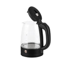 Berlinger Haus Wasserkocher Haus Glas 1.7L  Black Rose Collection