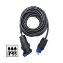 Câble d'extension Ekström 10m ip55 noir