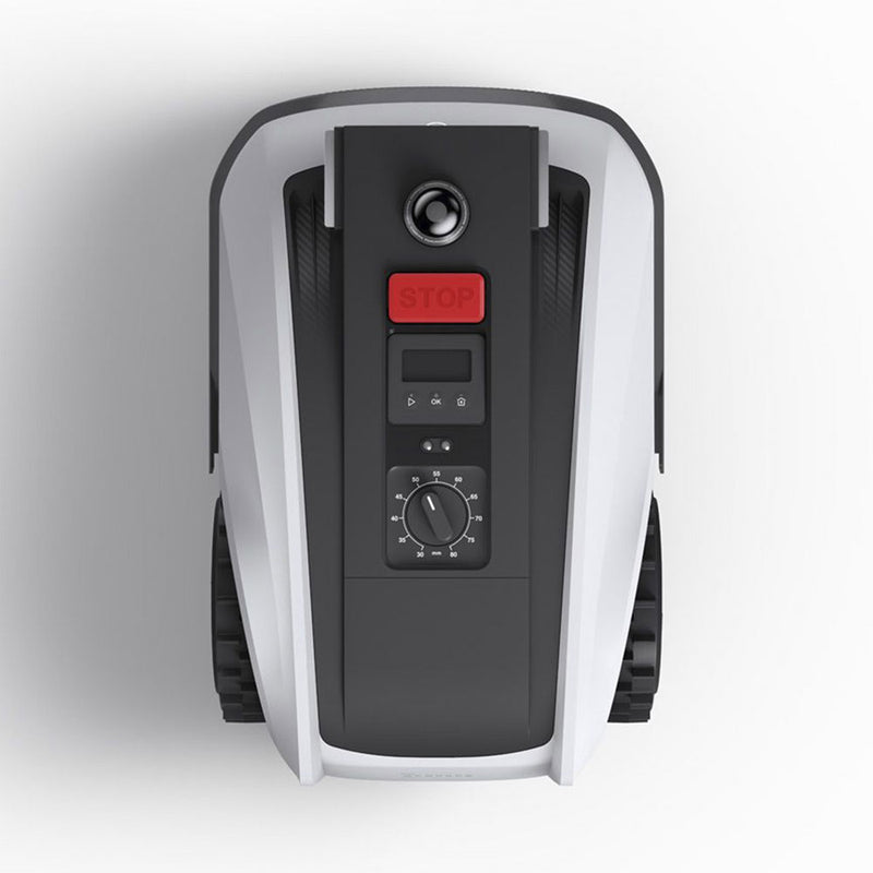 Ecovac's robotic robot Goat O500 Panorama