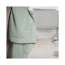 Roba baby blanket Organic 80 x 80cm Frosty Green