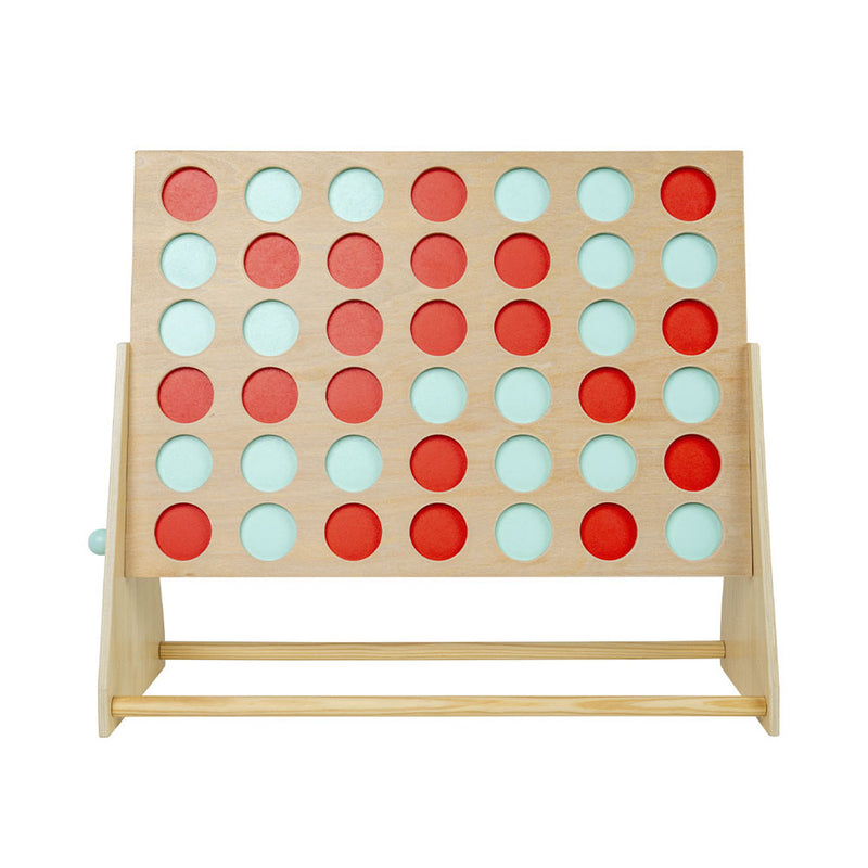 TP Toys Freizeit Outdoor Holz riesiges 4-Gewinnt-Spiel FSC