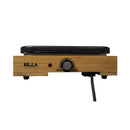 Berger & Lanz Küchenmaschine PM Partygrill 2in1 Wok & Crepes