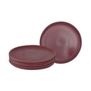 Vanwell Küchenfarf Porcelain service mika 24 partly bordeaux