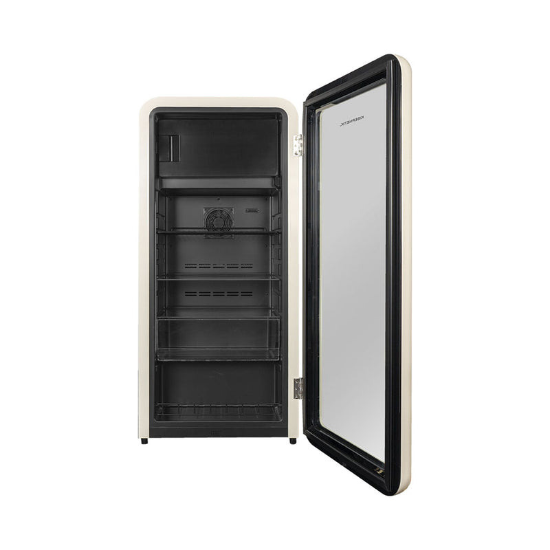 Kibernetik Getränkekühlschrank RKS149 Retro beige