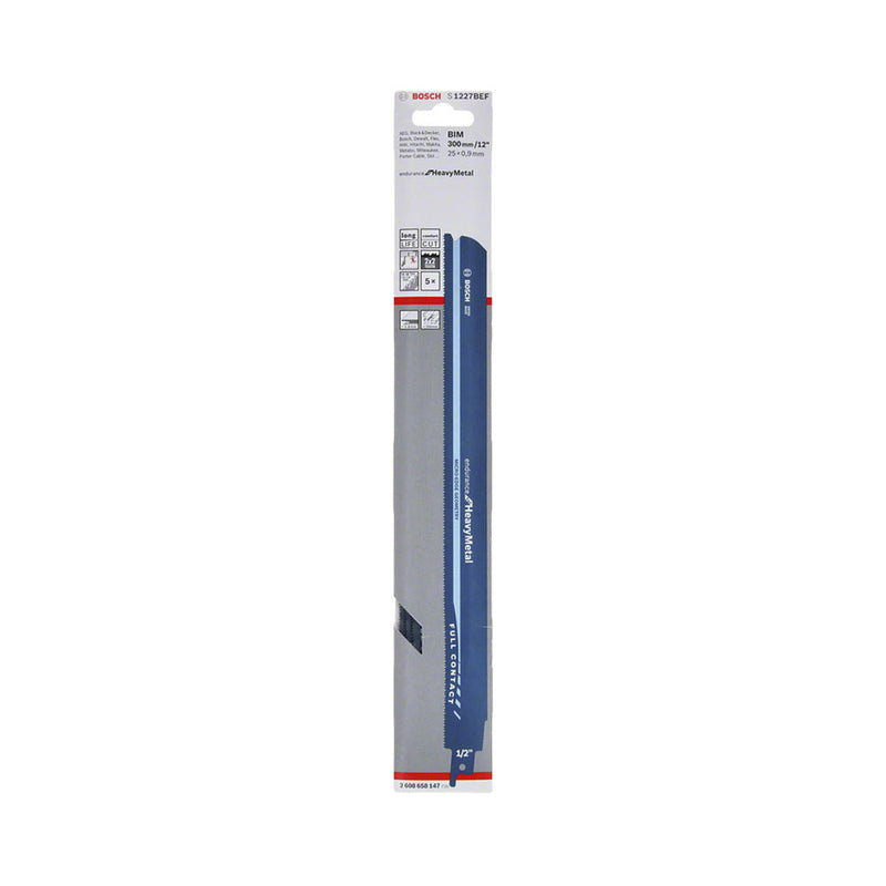 Bosch Bosch Zubehör 5 Saebelsaegeblaetter S1227 BEF