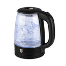 Berlinger Haus Wasserkocher Haus Glas 1.7L  Black Rose Collection