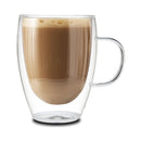 Berlinger Haus Küchenbarf Haus Kaffes Glass 300ml 2 Set with handle