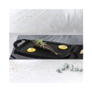 Berlinger Haus Küchenbedarf Haus Grillplatte 47cm Matte Black Collection