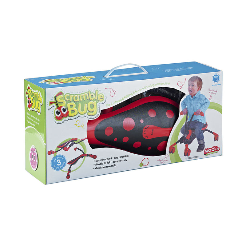 Mookie Freizeit Outdoor Scramblebug Laufrad Käfer