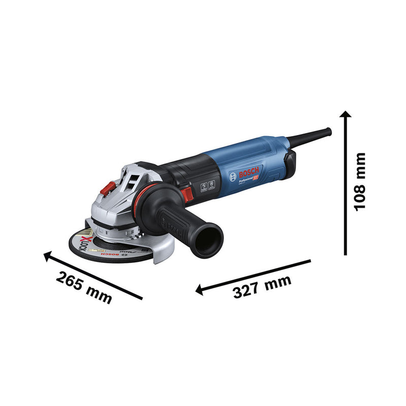 Bosch Professional Baugerät Winkelschleifer GWS 17-125 S CH C