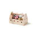 Concetto per bambini Toolbox per bambini