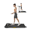 UREVO Freizeit Indoor SpaceWalk Lite Laufband Schwarz