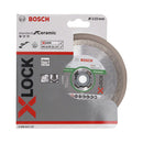 BOSCH Bosch Zubehör X-LOCK DIA-TS 115x 22 23 StC