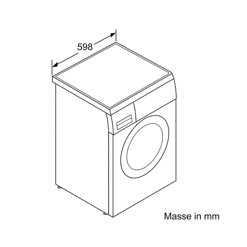 Bosch Waschturm WQG233D2CH & WUU28T10CH