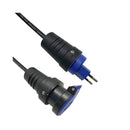 Câble d'extension Ekström 20m IP55 noir